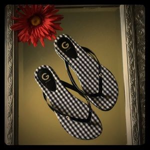 Guess Patent Leather Sandals.